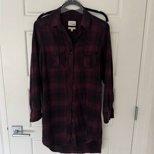 Wilfred Free Flannel Shirt